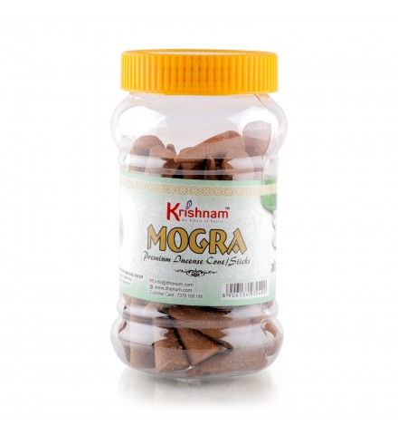 Krishnam Mogra Incense Cones